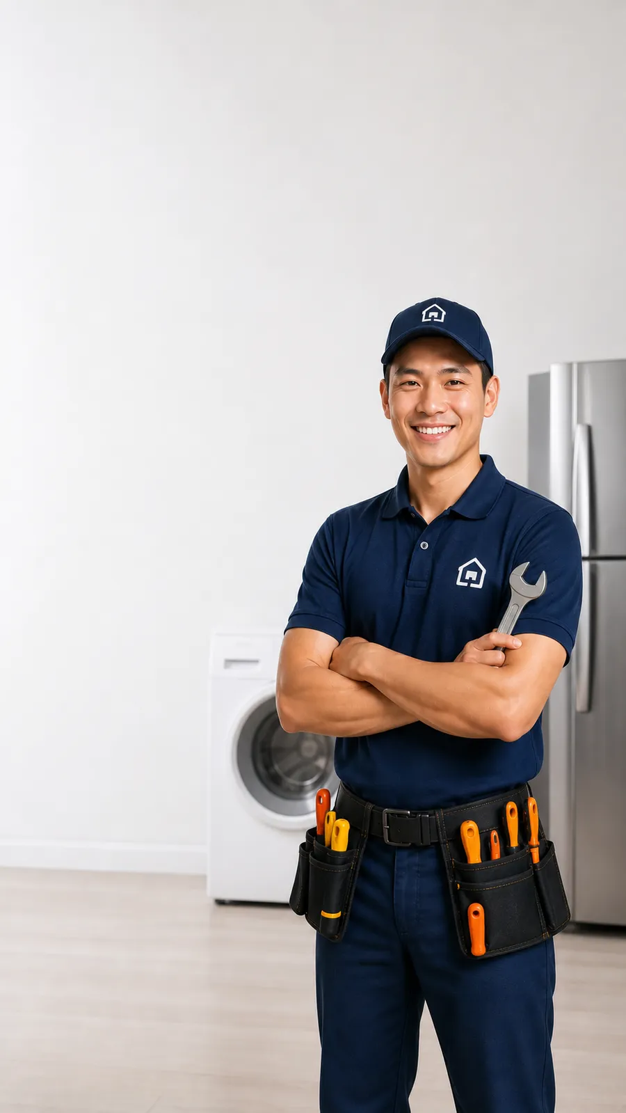 Prime Tech technician arriving for a same-day home visit